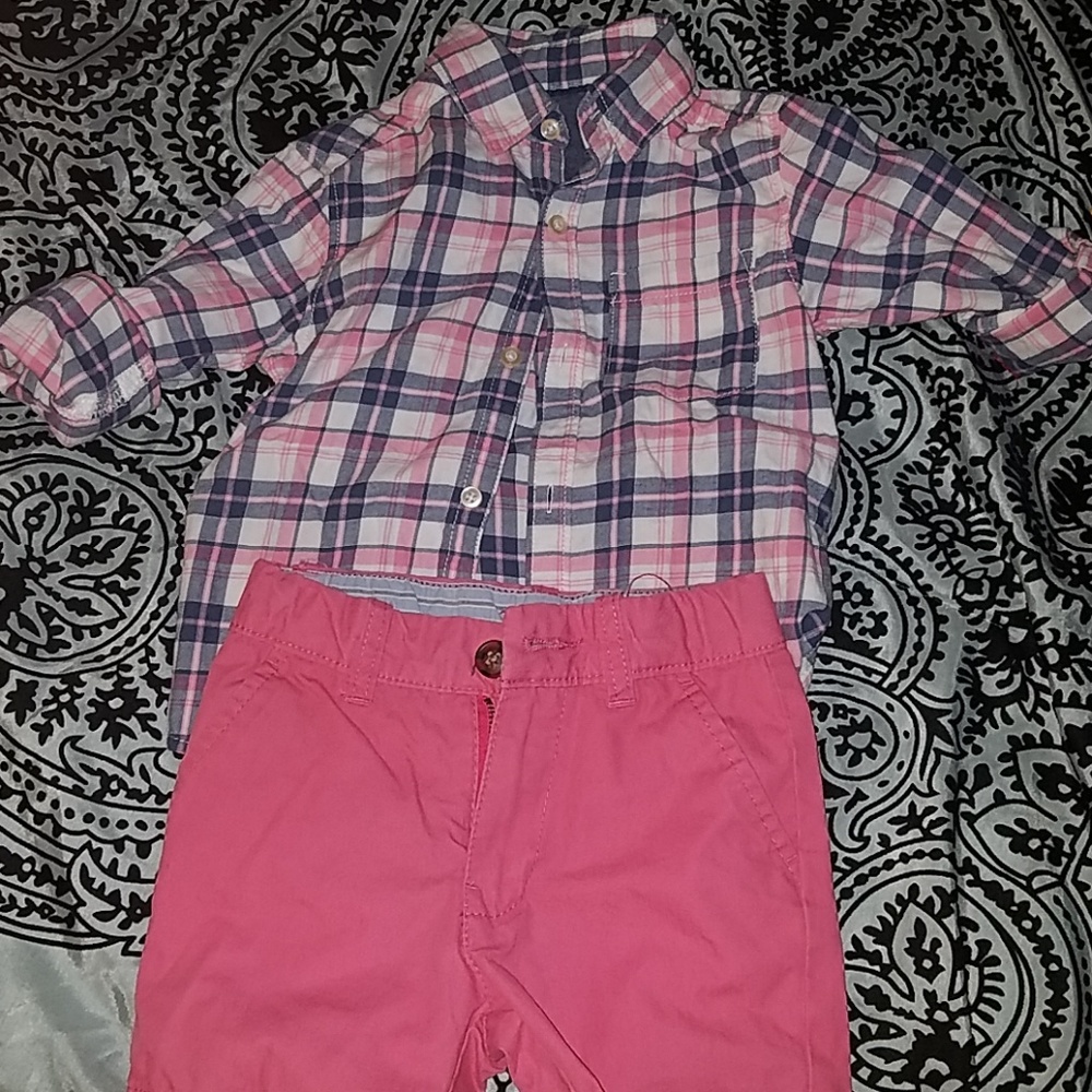 Carter's 2T boy outfit